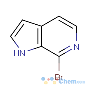 CAS No:165669-35-2 7-bromo-1H-pyrrolo[2,3-c]pyridine