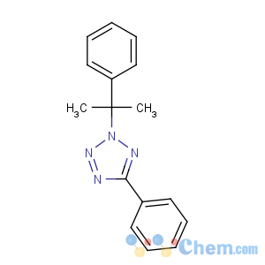 CAS No:165670-57-5 5-phenyl-2-(2-phenylpropan-2-yl)tetrazole