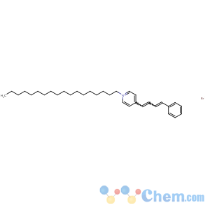 CAS No:165678-32-0 1-octadecyl-4-(4-phenylbuta-1,3-dienyl)pyridin-1-ium