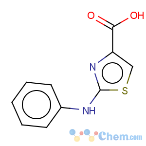 CAS No:165683-01-2 4-Thiazolecarboxylicacid, 2-(phenylamino)-