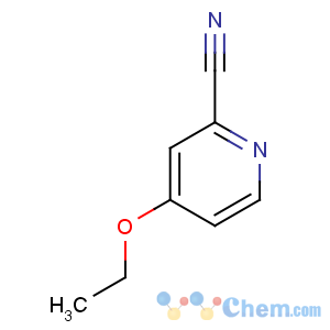 CAS No:16569-02-1 4-ethoxypyridine-2-carbonitrile