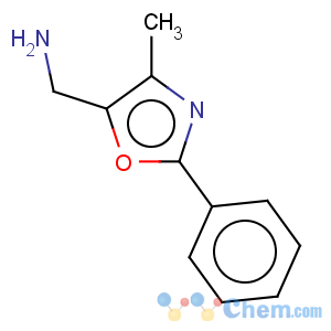 CAS No:165735-97-7 5-Oxazolemethanamine,4-methyl-2-phenyl-