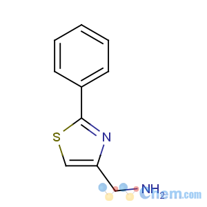 CAS No:165736-03-8 (2-phenyl-1,3-thiazol-4-yl)methanamine