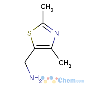 CAS No:165736-07-2 (2,4-dimethyl-1,3-thiazol-5-yl)methanamine