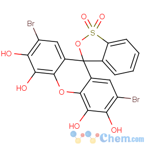 CAS No:16574-43-9 2',7'-dibromo-1,1-dioxospiro[2,1λ