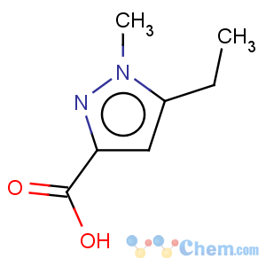 CAS No:165744-15-0 1H-Pyrazole-3-carboxylicacid, 5-ethyl-1-methyl-