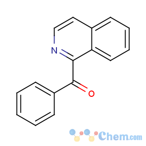CAS No:16576-23-1 isoquinolin-1-yl(phenyl)methanone
