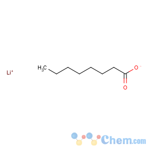 CAS No:16577-52-9 Octanoic acid, lithiumsalt (1:1)