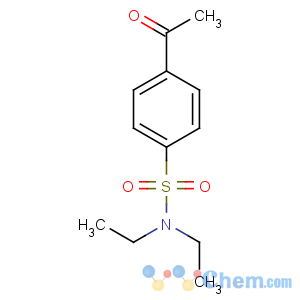 CAS No:1658-97-5 Benzenesulfonamide,4-acetyl-N,N-diethyl-