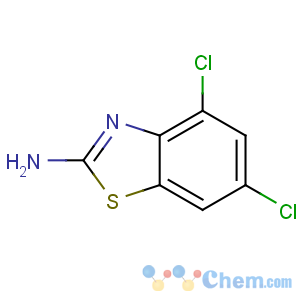 CAS No:16582-59-5 4,6-dichloro-1,3-benzothiazol-2-amine