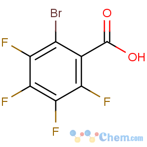 CAS No:16583-04-3 2-bromo-3,4,5,6-tetrafluorobenzoic acid