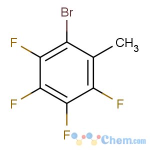 CAS No:16583-13-4 1-bromo-2,3,4,5-tetrafluoro-6-methylbenzene
