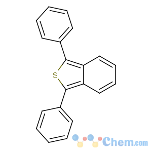 CAS No:16587-39-6 1,3-diphenyl-2-benzothiophene