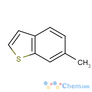 CAS No:16587-47-6 6-methyl-1-benzothiophene