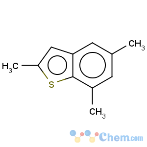 CAS No:16587-65-8 Benzo[b]thiophene,2,5,7-trimethyl-