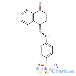 CAS No:16588-39-9 Benzenesulfonamide,4-[2-(8-hydroxy-5-quinolinyl)diazenyl]-