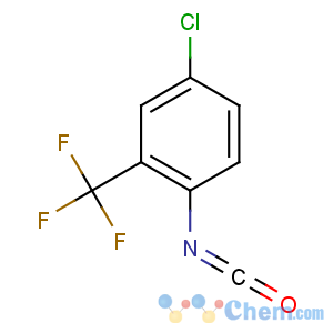 CAS No:16588-69-5 4-chloro-1-isocyanato-2-(trifluoromethyl)benzene