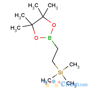 CAS No:165904-20-1 trimethyl-[2-(4,4,5,5-tetramethyl-1,3,2-dioxaborolan-2-yl)ethyl]silane