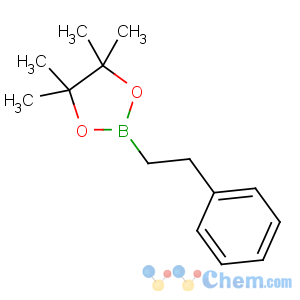 CAS No:165904-22-3 4,4,5,5-tetramethyl-2-(2-phenylethyl)-1,3,2-dioxaborolane