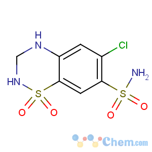 CAS No:16592-65-7 6-chloro-1,1-dioxo-3,4-dihydro-2H-1λ