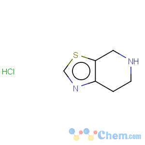CAS No:165948-23-2 4,5,6,7-Tetrahydrothiazolo[5,4-c]pyridine hydrochloride