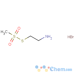 CAS No:16599-33-0 Methanesulfonothioicacid, S-(2-aminoethyl) ester, hydrobromide (1:1)
