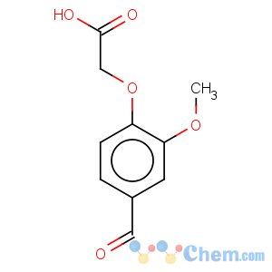 CAS No:1660-19-1 Acetic acid,2-(4-formyl-2-methoxyphenoxy)-