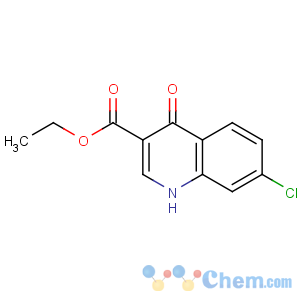 CAS No:16600-22-9 ethyl 7-chloro-4-oxo-1H-quinoline-3-carboxylate