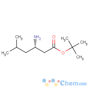CAS No:166023-30-9 Hexanoic acid,3-amino-5-methyl-, 1,1-dimethylethyl ester, (3S)-