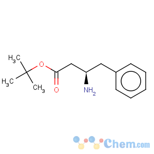 CAS No:166023-31-0 Benzenebutanoic acid, b-amino-, 1,1-dimethylethyl ester,(bR)-