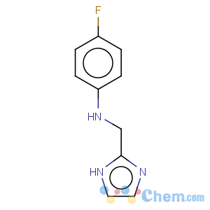 CAS No:166096-17-9 (4-fluoro-phenyl)-(1h-imidazol-2-ylmethyl)-amine