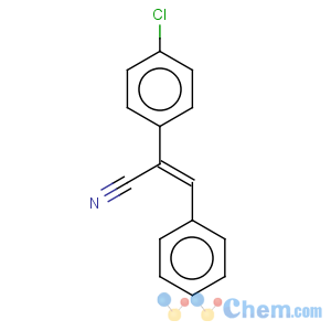 CAS No:16610-81-4 (E)-alpha-(4-Chlorophenyl)cinnamonitrile