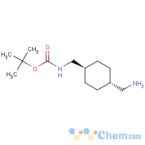 CAS No:166168-16-7 Carbamicacid, N-[[trans-4-(aminomethyl)cyclohexyl]methyl]-, 1,1-dimethylethyl ester