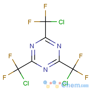 CAS No:16617-00-8 2,4,6-tris[chloro(difluoro)methyl]-1,3,5-triazine