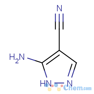 CAS No:16617-46-2 5-amino-1H-pyrazole-4-carbonitrile