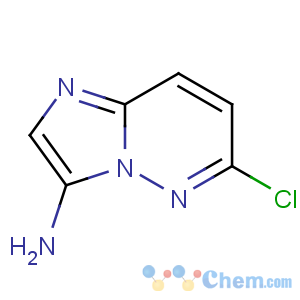 CAS No:166176-45-0 6-chloroimidazo[1,2-b]pyridazin-3-amine