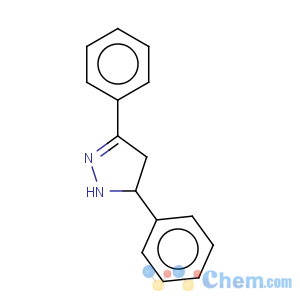 CAS No:16619-60-6 1H-Pyrazole,4,5-dihydro-3,5-diphenyl-