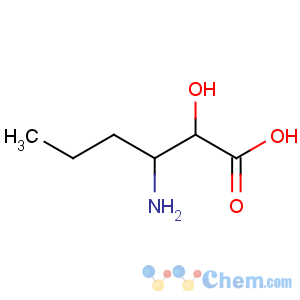 CAS No:166196-05-0 Hexanoic acid,3-amino-2-hydroxy-