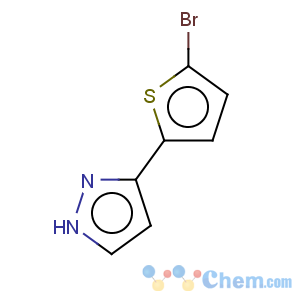 CAS No:166196-67-4 1H-Pyrazole,3-(5-bromo-2-thienyl)-