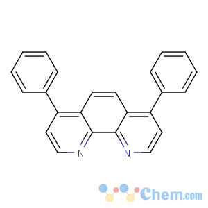 CAS No:1662-01-7 4,7-diphenyl-1,10-phenanthroline