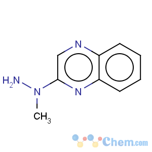 CAS No:16621-55-9 Quinoxaline,2-(1-methylhydrazinyl)-