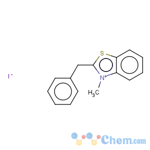 CAS No:16622-21-2 Benzothiazolium,3-methyl-2-(phenylmethyl)-, iodide (1:1)