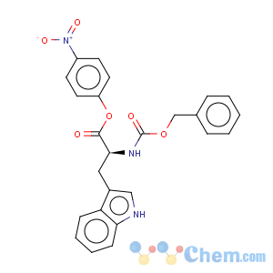 CAS No:16624-64-9 L-Tryptophan,N-[(phenylmethoxy)carbonyl]-, 4-nitrophenyl ester