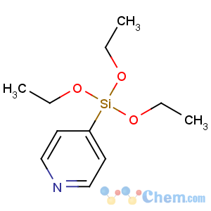CAS No:166262-04-0 triethoxy(pyridin-4-yl)silane