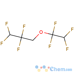 CAS No:16627-68-2 1,1,2,2-tetrafluoro-3-(1,1,2,2-tetrafluoroethoxy)propane