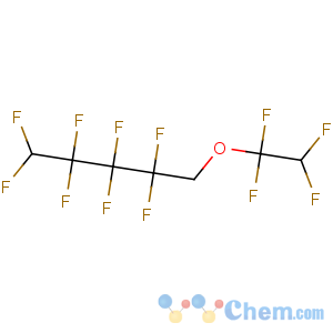 CAS No:16627-71-7 1,1,2,2,3,3,4,4-octafluoro-5-(1,1,2,2-tetrafluoroethoxy)pentane