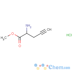 CAS No:166271-28-9 methyl (2S)-2-aminopent-4-ynoate