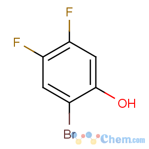 CAS No:166281-37-4 2-bromo-4,5-difluorophenol