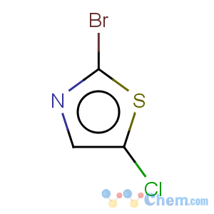 CAS No:16629-15-5 Thiazole, 2-bromo-5-chloro-