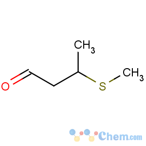 CAS No:16630-52-7 3-methylsulfanylbutanal